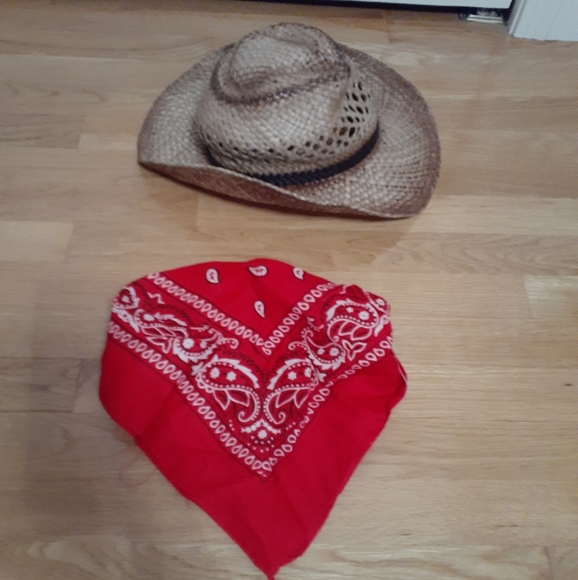 Cowboy Hat And Bandana | Poshmark